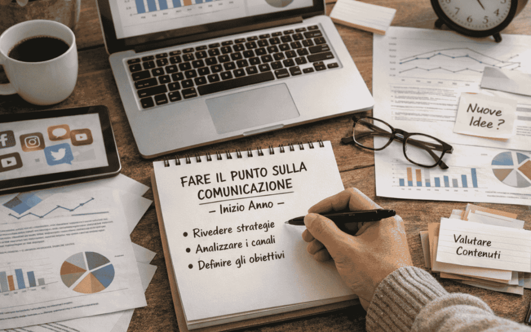 Inizio anno: perché è il momento giusto per fare il punto sulla comunicazione