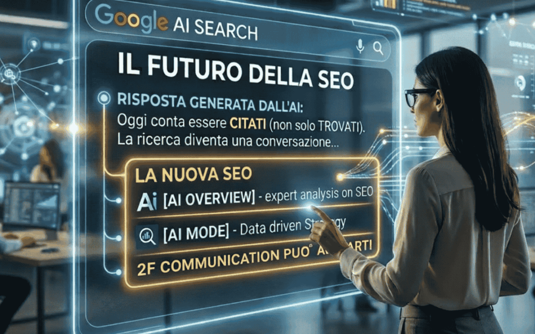 Il futuro della SEO: perché oggi conta essere citati (non solo trovati)